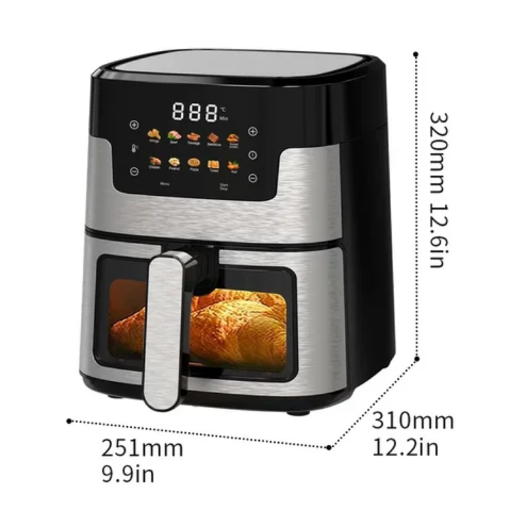 Digital Display Air fryer